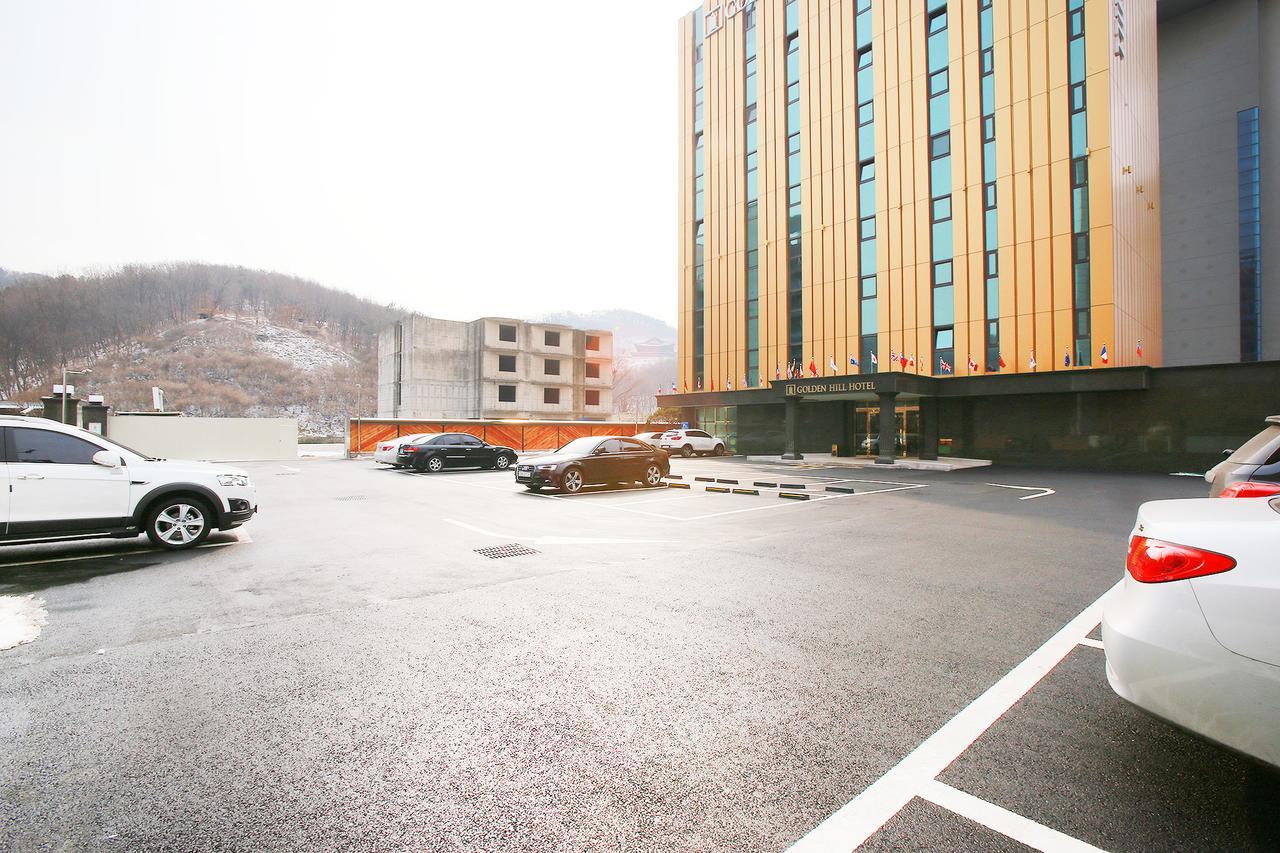 Paju Golden Hill Hotel Exterior photo